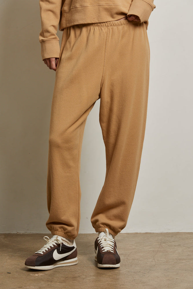 
                  
                    Perfect White Tee | Johnny French Terry Sweatpant
                  
                