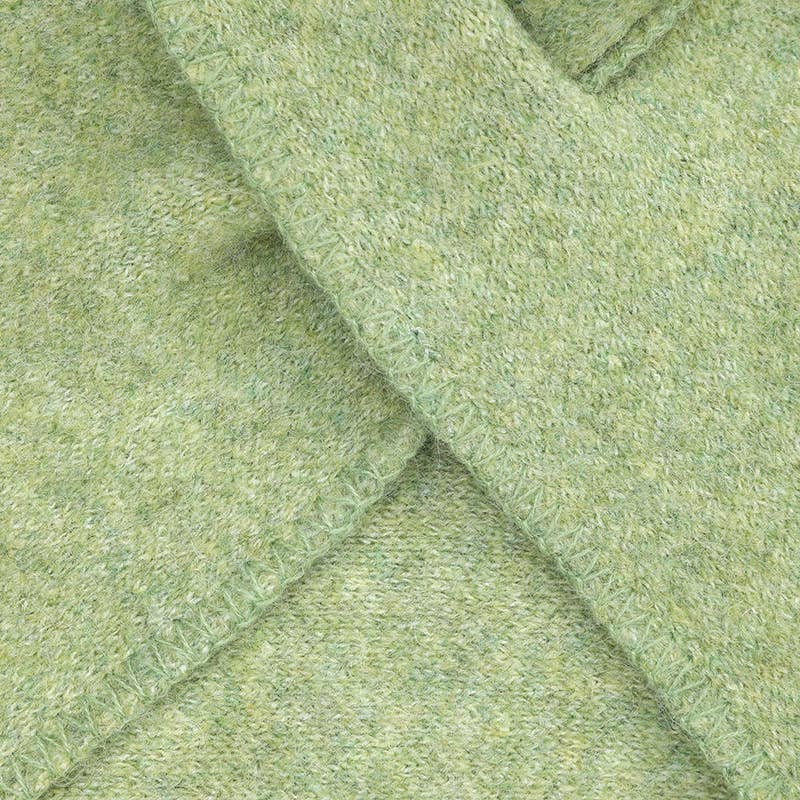 
                  
                    Solid Knit Triangle Scarf: 05 Beige
                  
                