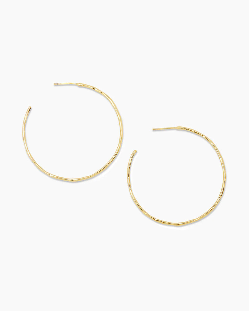 
                  
                    Gorjana | Taner Hoops Gold
                  
                