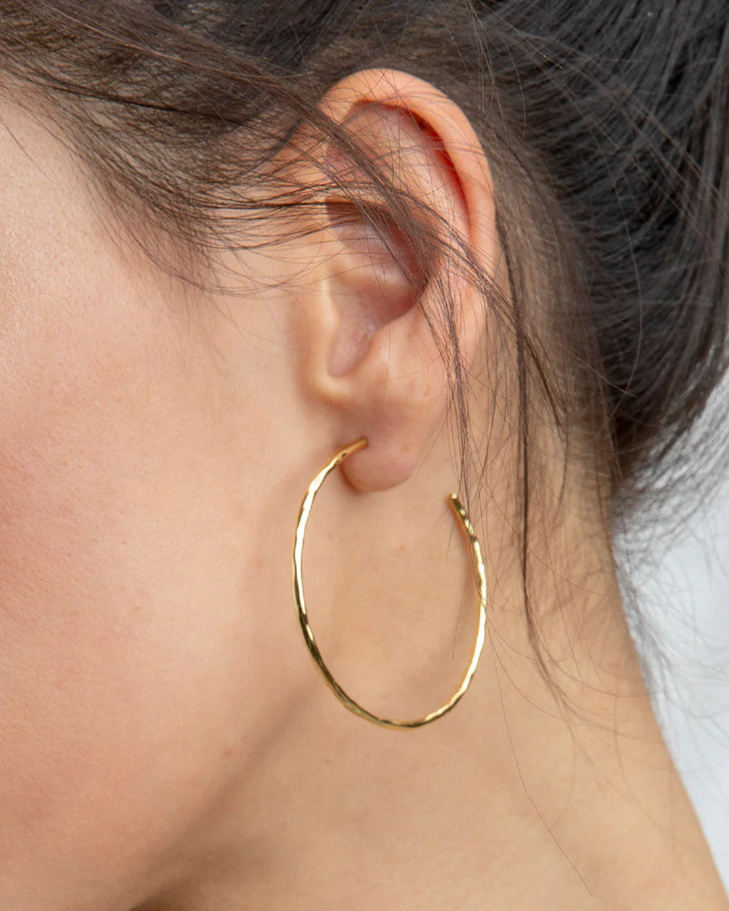 
                  
                    Gorjana | Taner Hoops Gold
                  
                