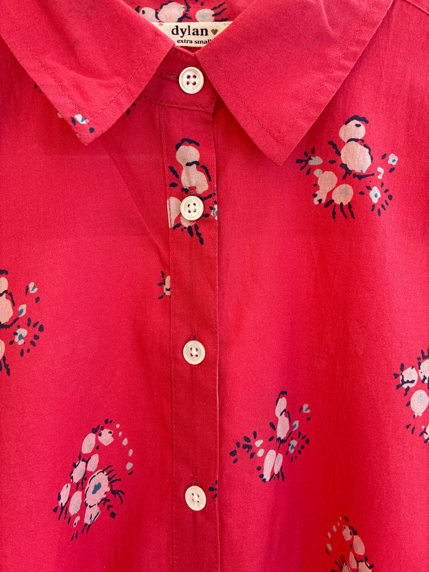 
                  
                    Dylan | Taylor Shirt | Red
                  
                