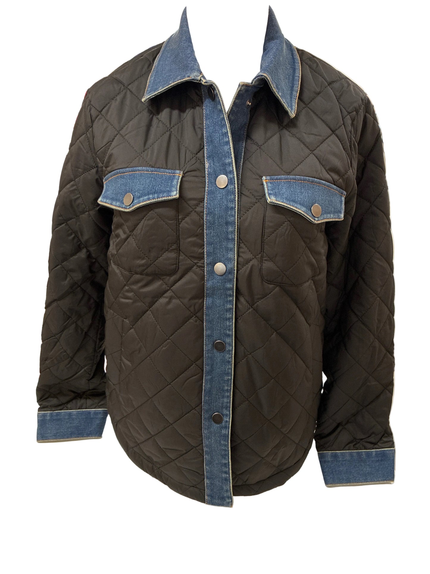 
                  
                    J.Society | Quilted Barn Jacket | 80019
                  
                
