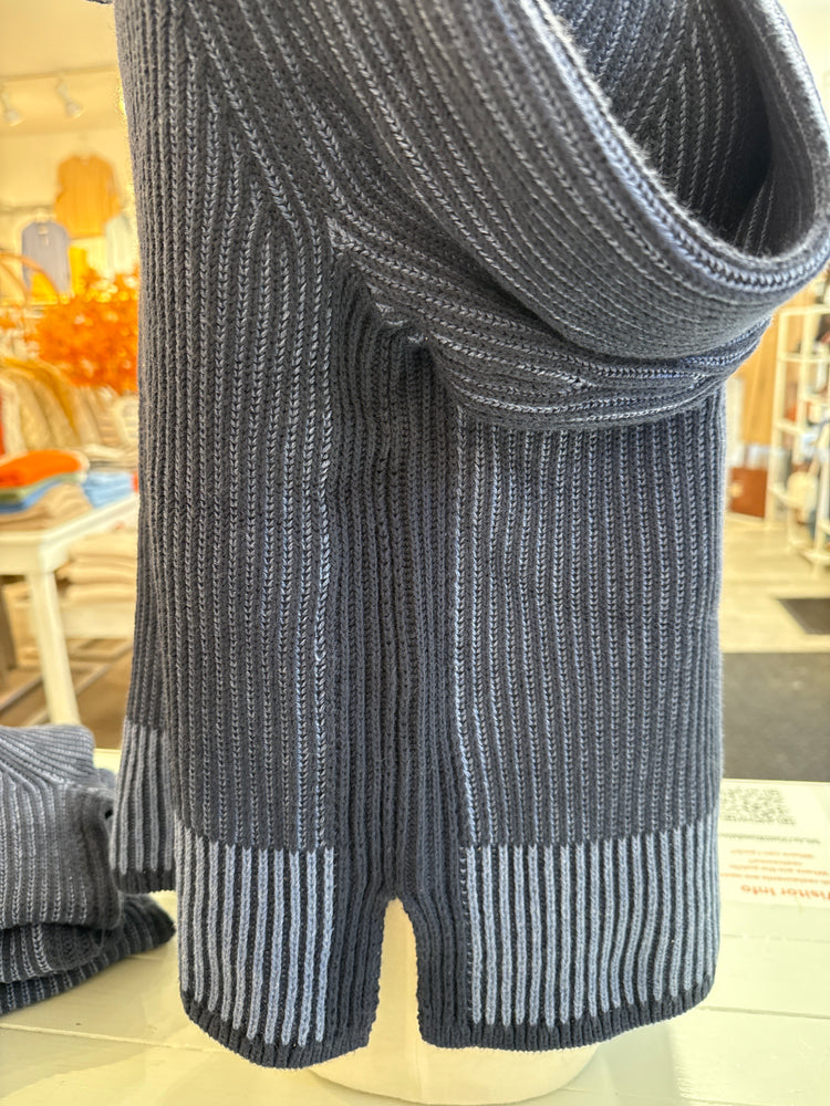 
                  
                    J.Society | Two Tone Plaited Hoodie | 22054
                  
                