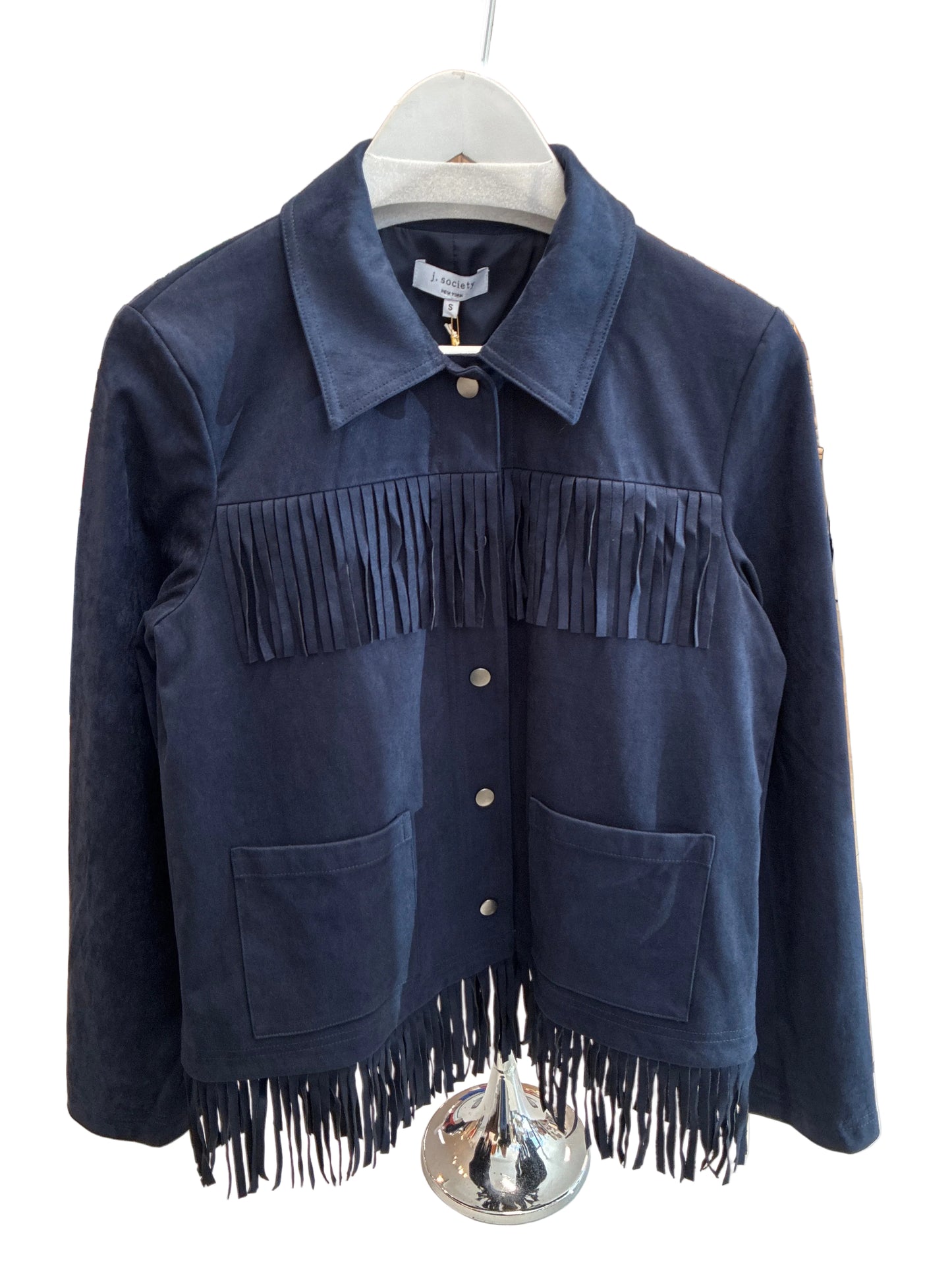 
                  
                    J.Society | Fringe Jacket | 65055
                  
                