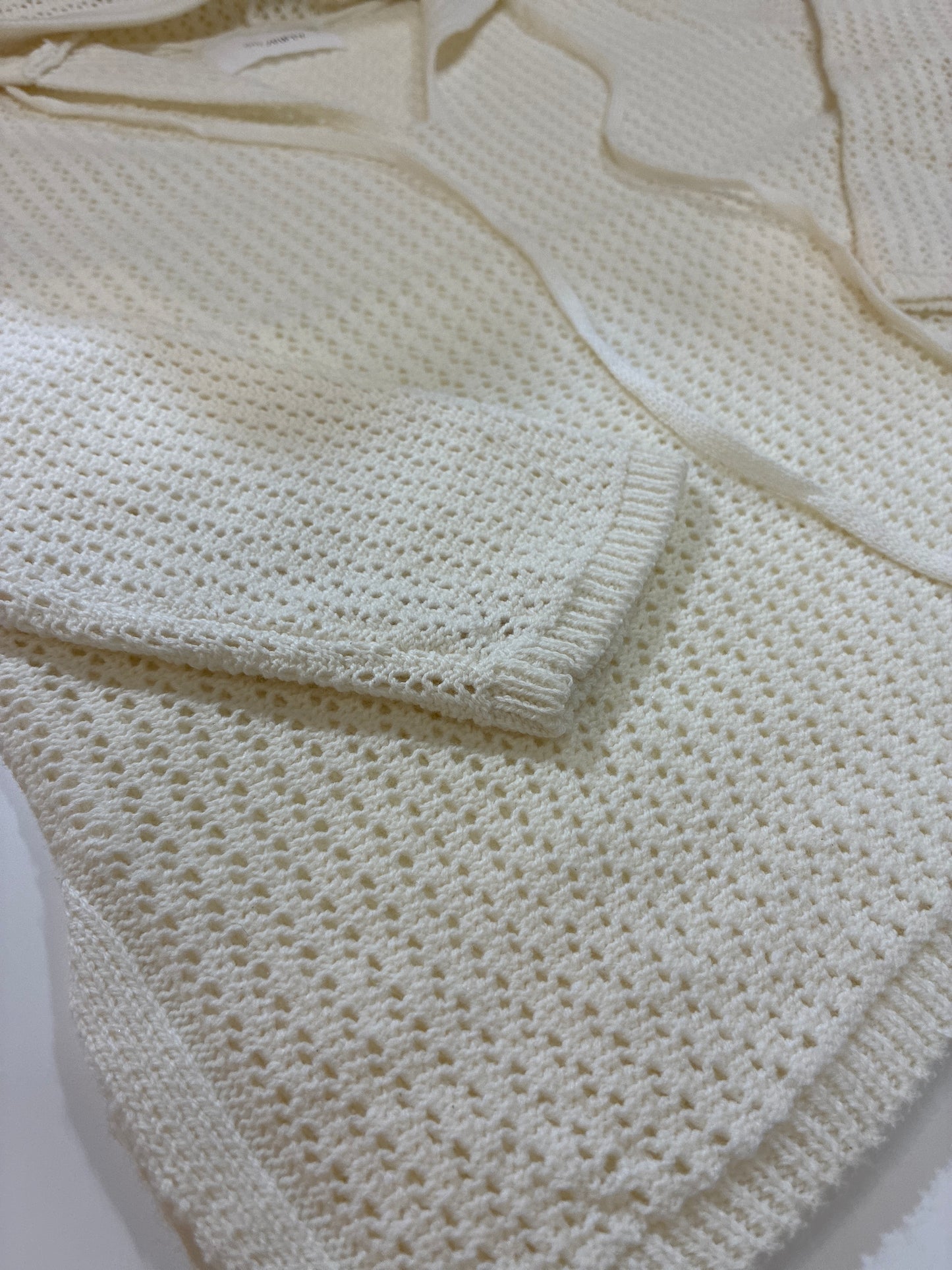 
                  
                    Six-Fifty  | Drift Crochet Knit  hoodie
                  
                