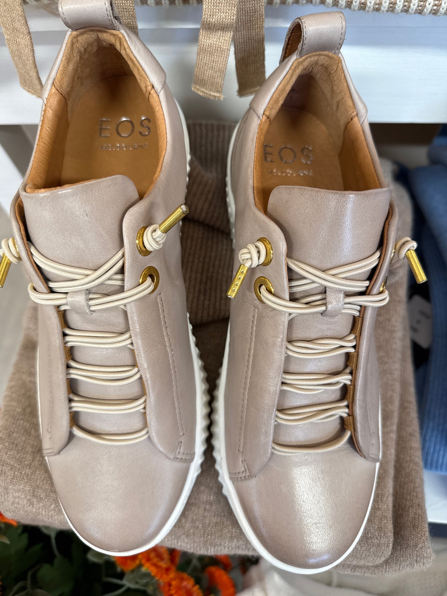 
                  
                    EOS | Jool Sneaker | Stone
                  
                