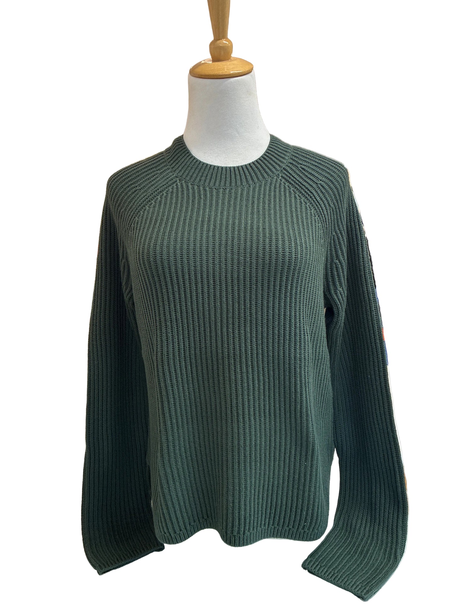
                  
                    J.Society | Ottoman Rib Crew | Pine | 24056
                  
                