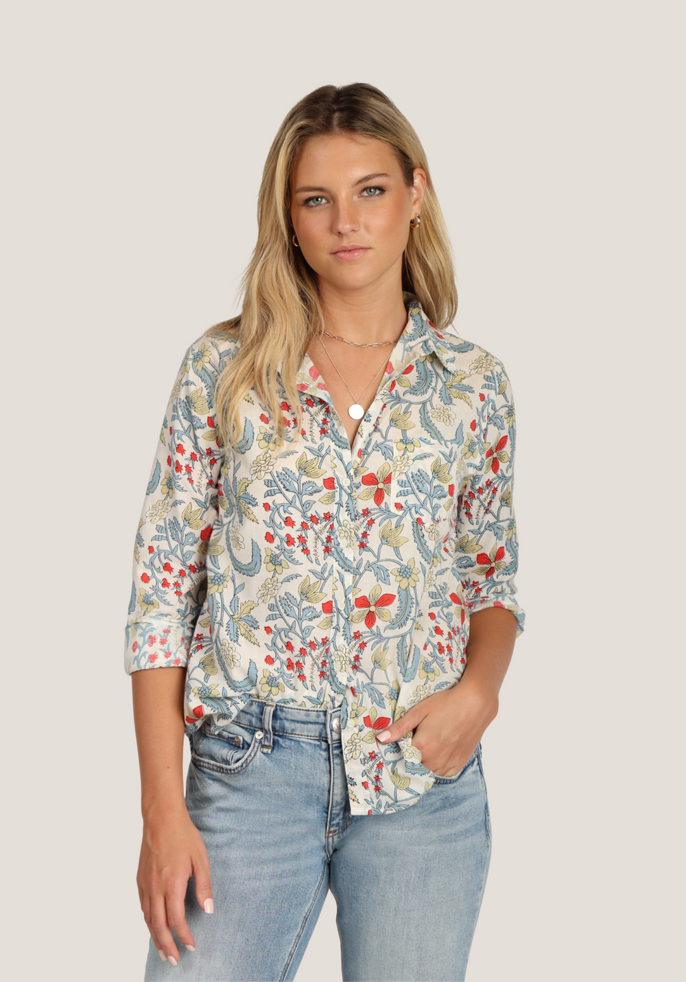 Dylan | 1 Pocket Button up