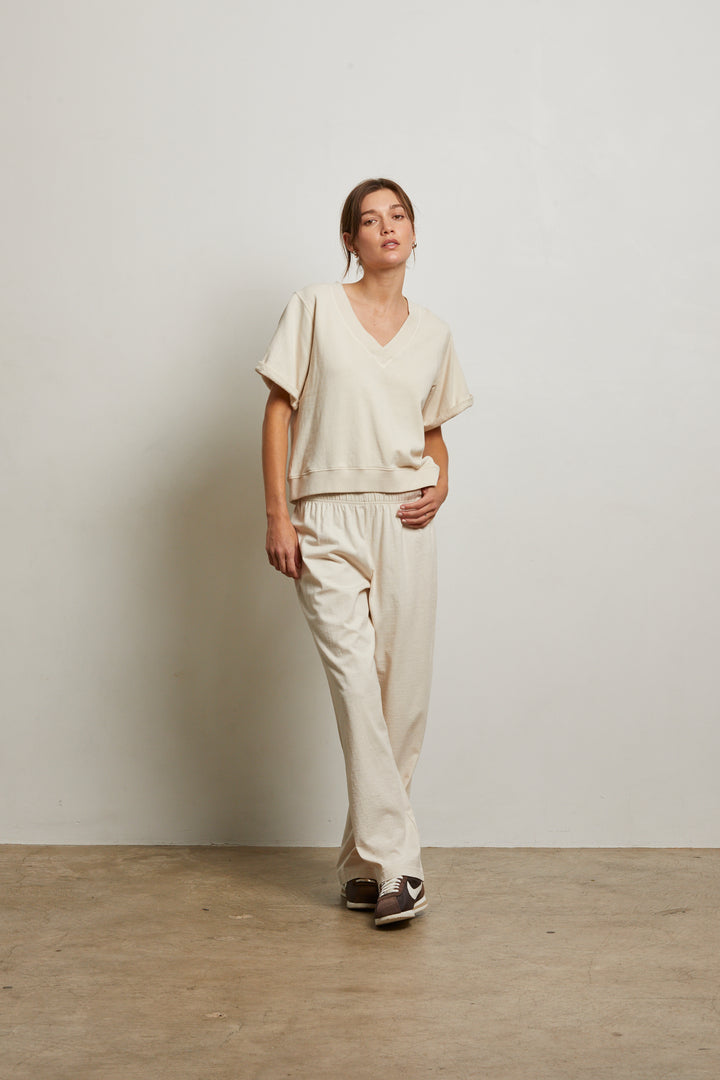 Perfectwhitetee | Adele Pull on Pant |