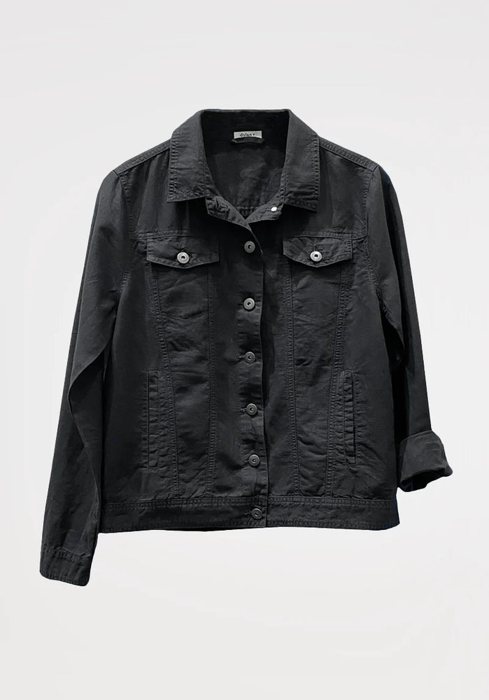 
                  
                    Dylan | Cotton & Linen Jacket
                  
                