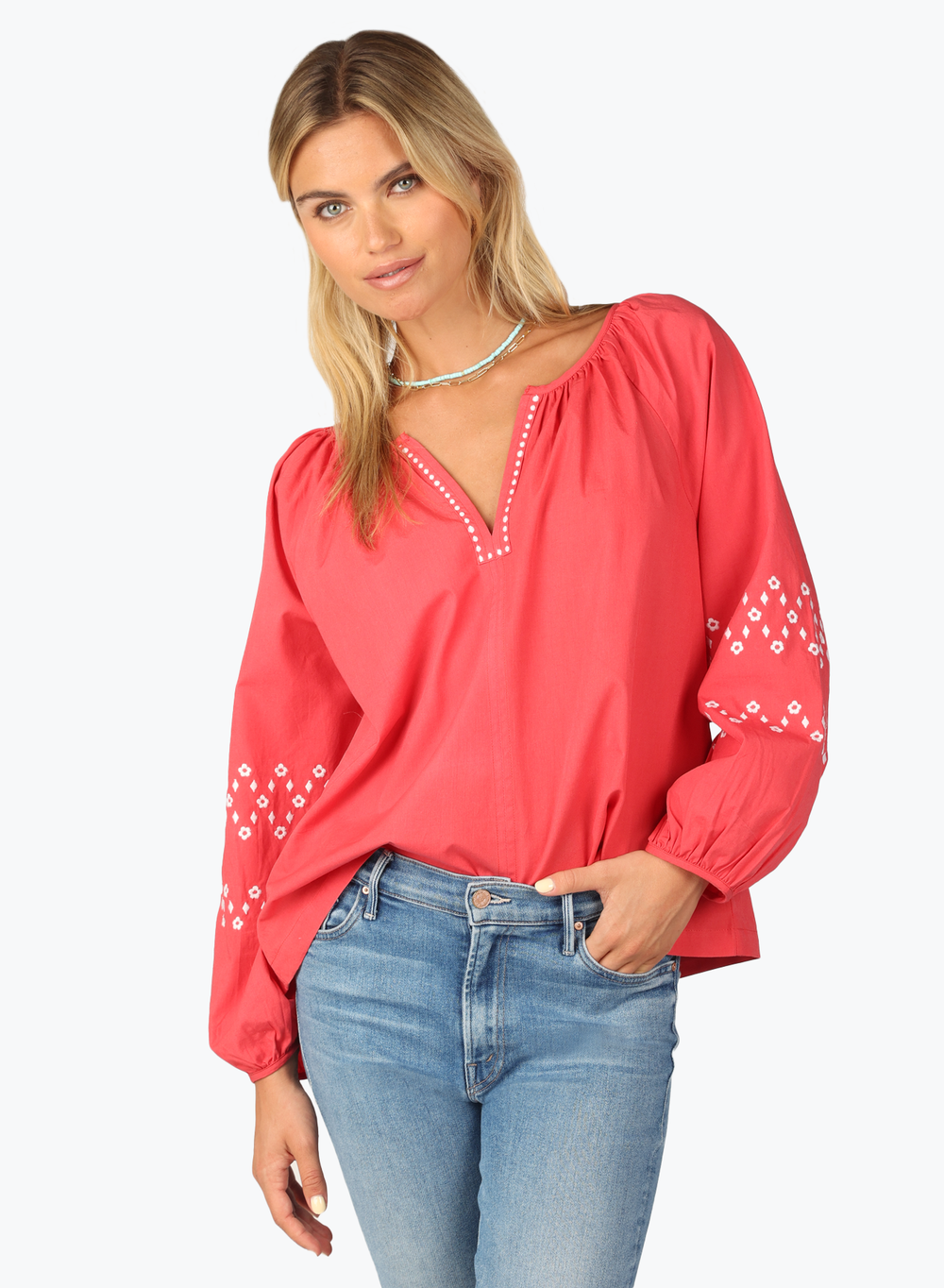 Dylan | Amie Blouse