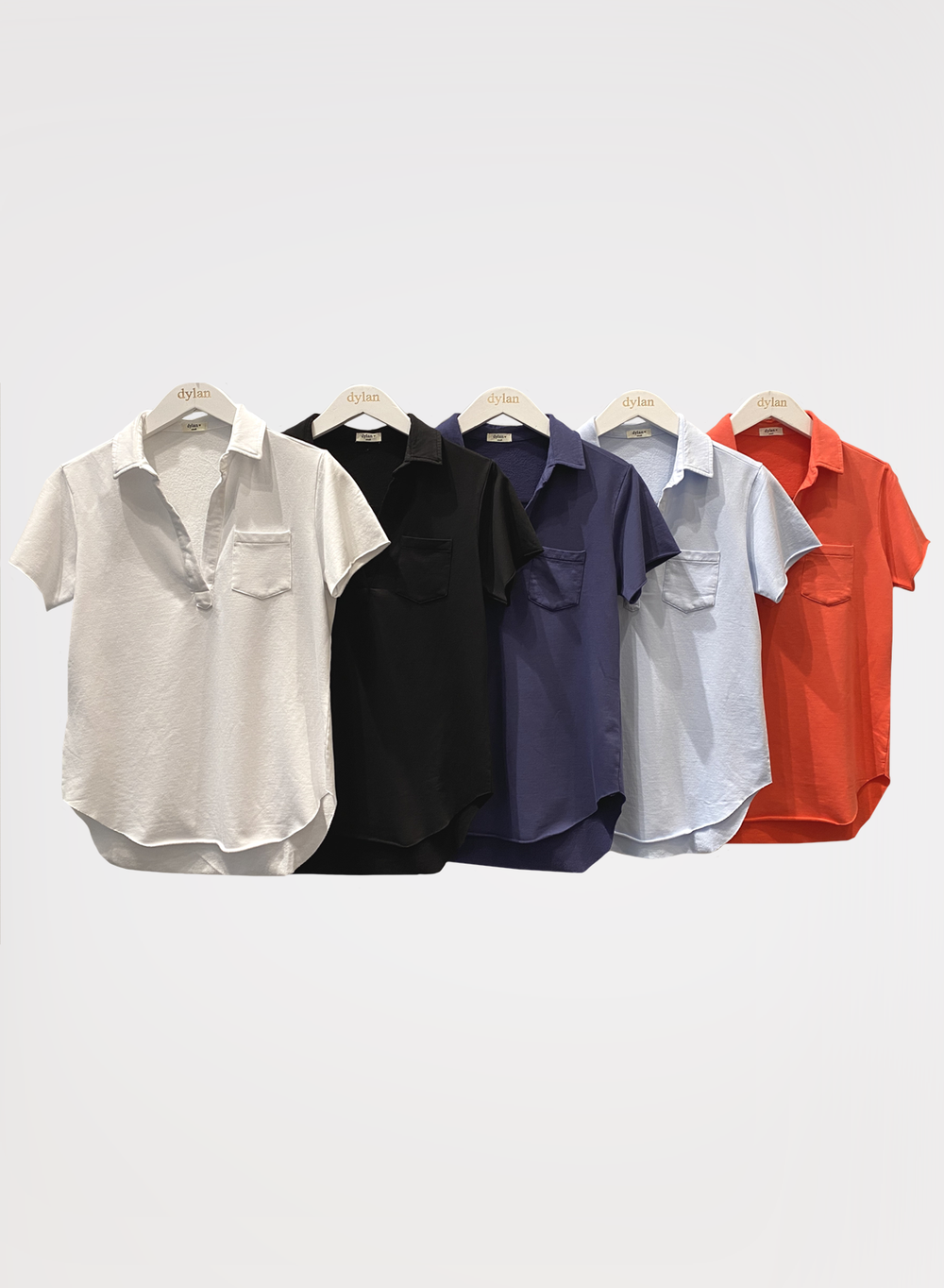 Dylan | Short Sleeve Polo top