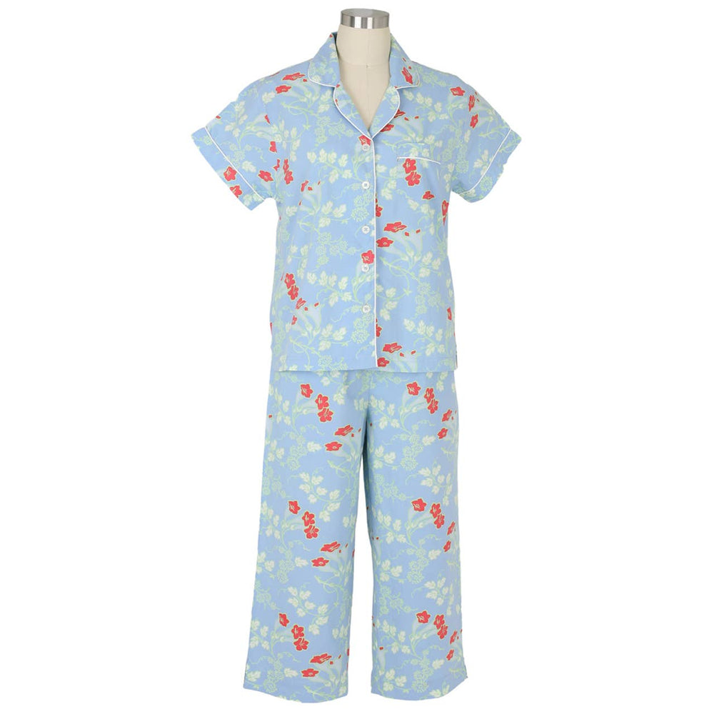 Needham Lane | Quinn short sleeve capri set