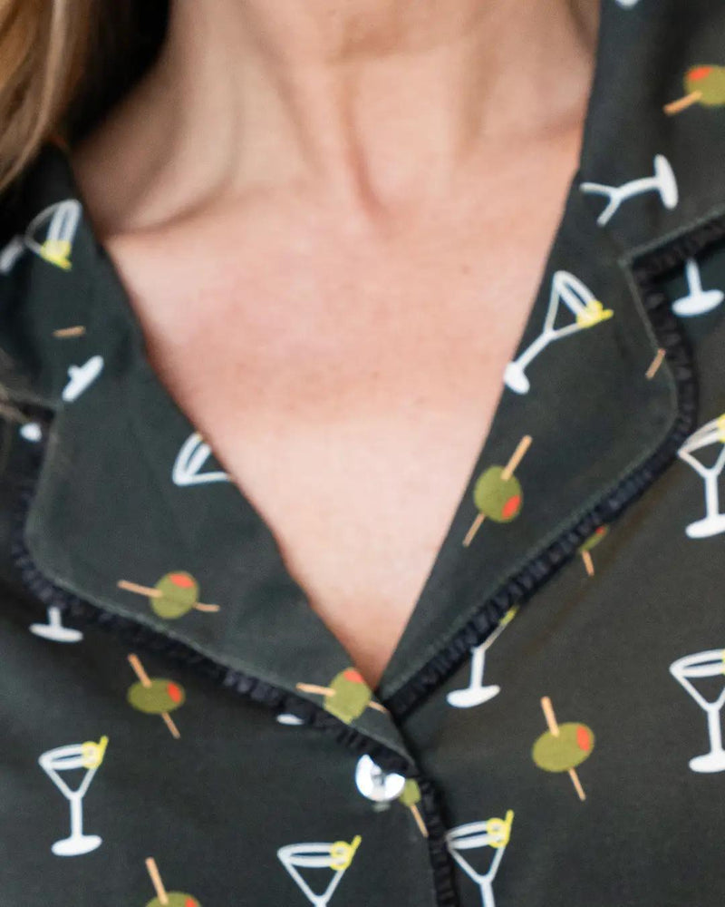 
                  
                    Aspen Dream | Grace Long Sleeve Pjs | Martini
                  
                