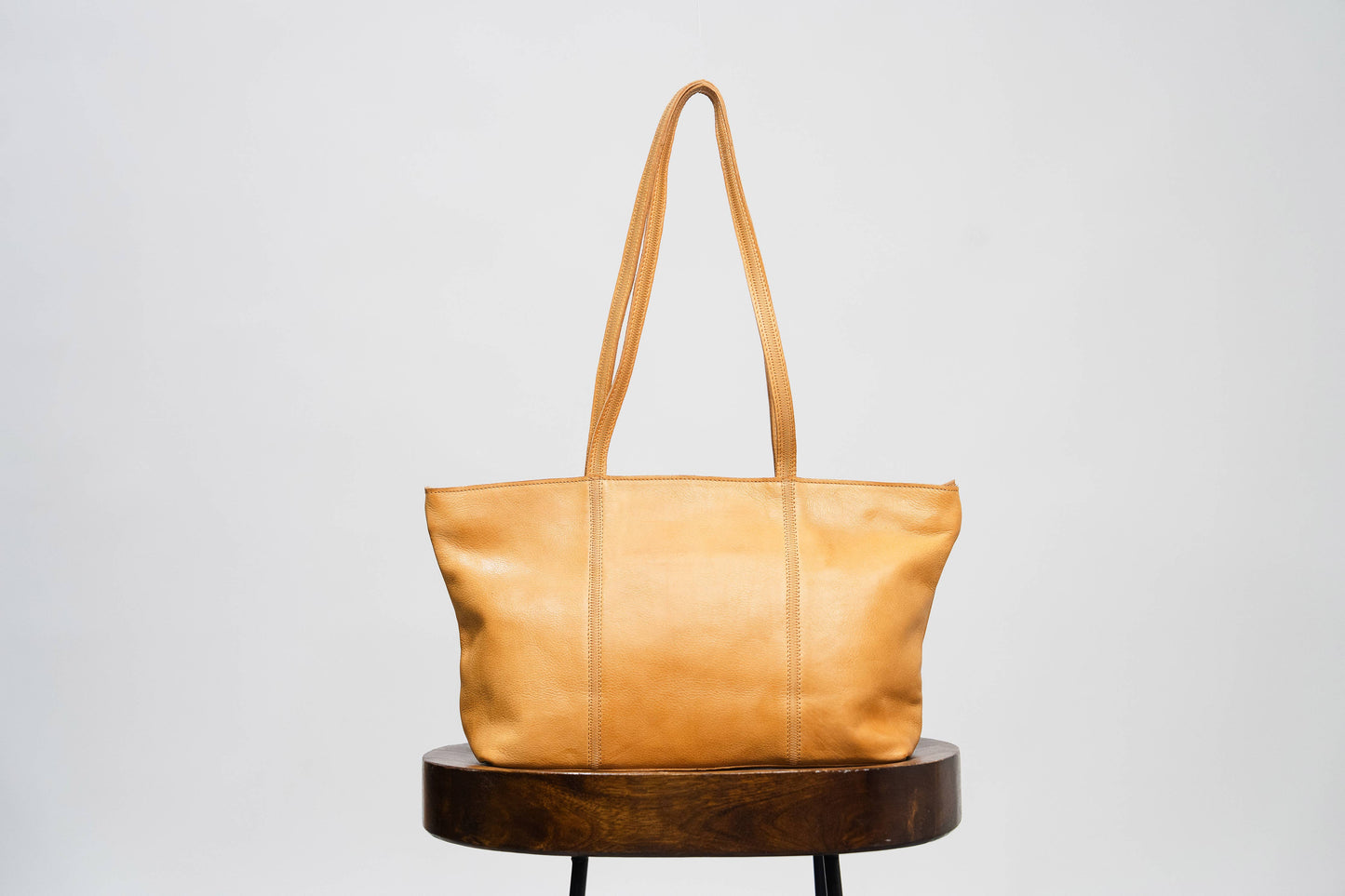 
                  
                    Margot Handcrafted Leather Tote/Shoulder Bags: Cognac
                  
                