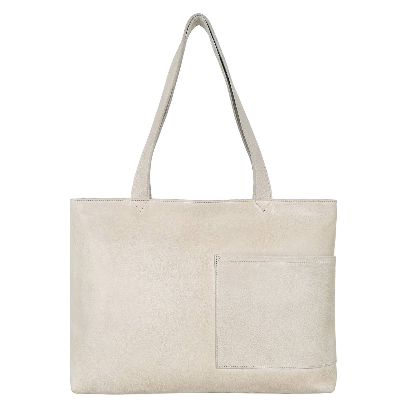 
                  
                    Noelle Handcrafted Leather Tote: Moss
                  
                