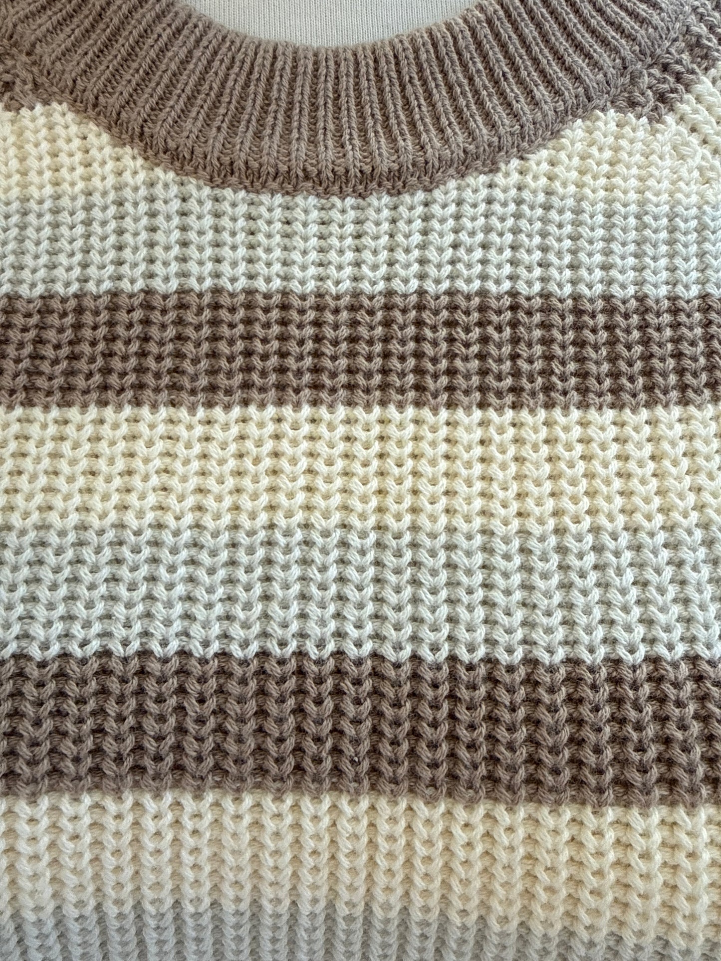 
                  
                    Stitches+Stripes | Alexa Striped Cotton Pullover
                  
                