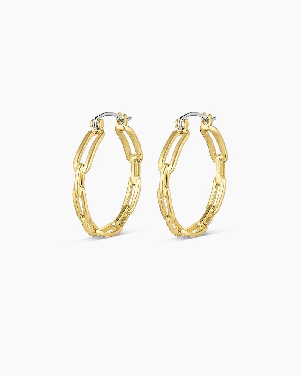 Gorjana | Parker Link Hoops