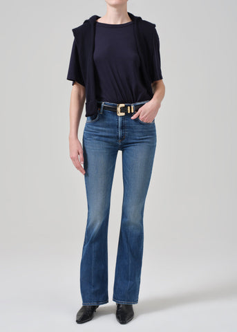 Citizens of Humanity | Lilah High Rise Bootcut Jean | Abolone