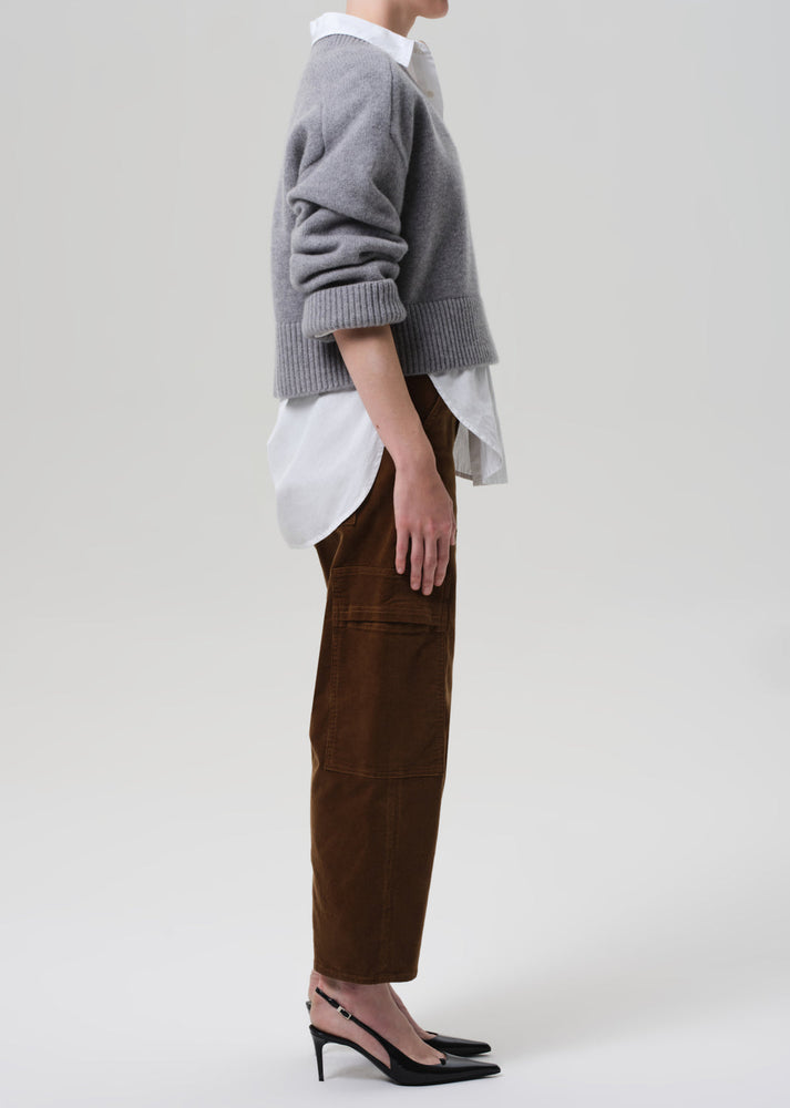 
                  
                    Citizens of Humanity | Marcell Low Slung Cargo Cord | Bronze
                  
                