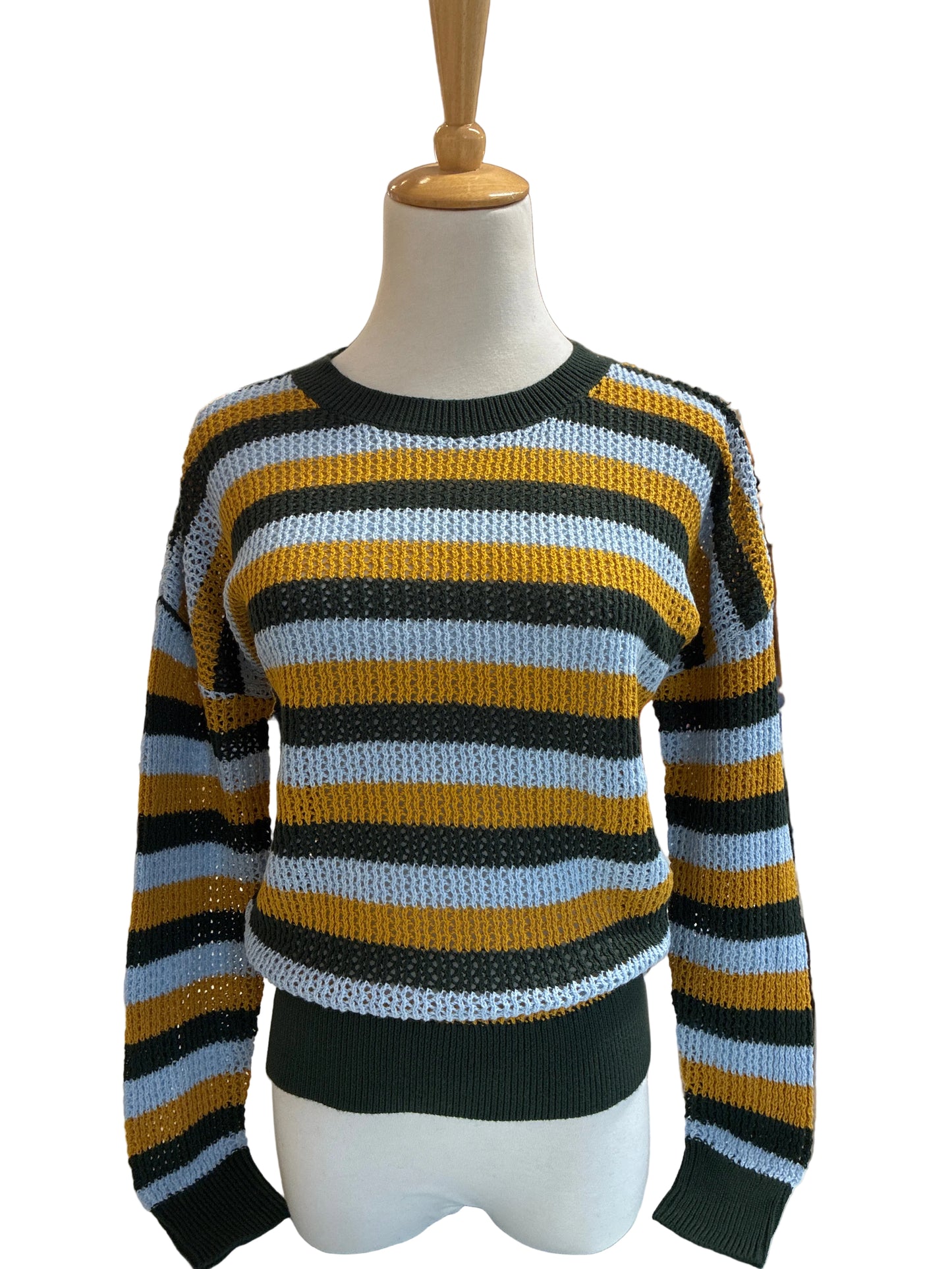 
                  
                    J.Society | Striped Crew | Pine Stripe | 24033
                  
                