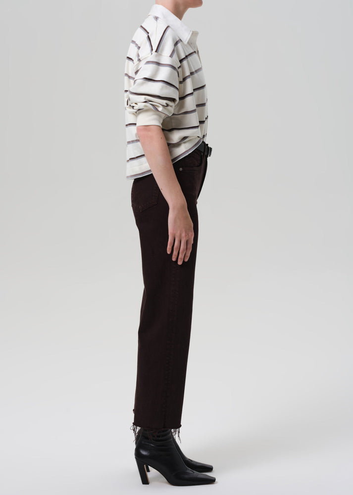 
                  
                    Citizens of Humanity | Palma Straight Raw Hem | Carob Brown
                  
                