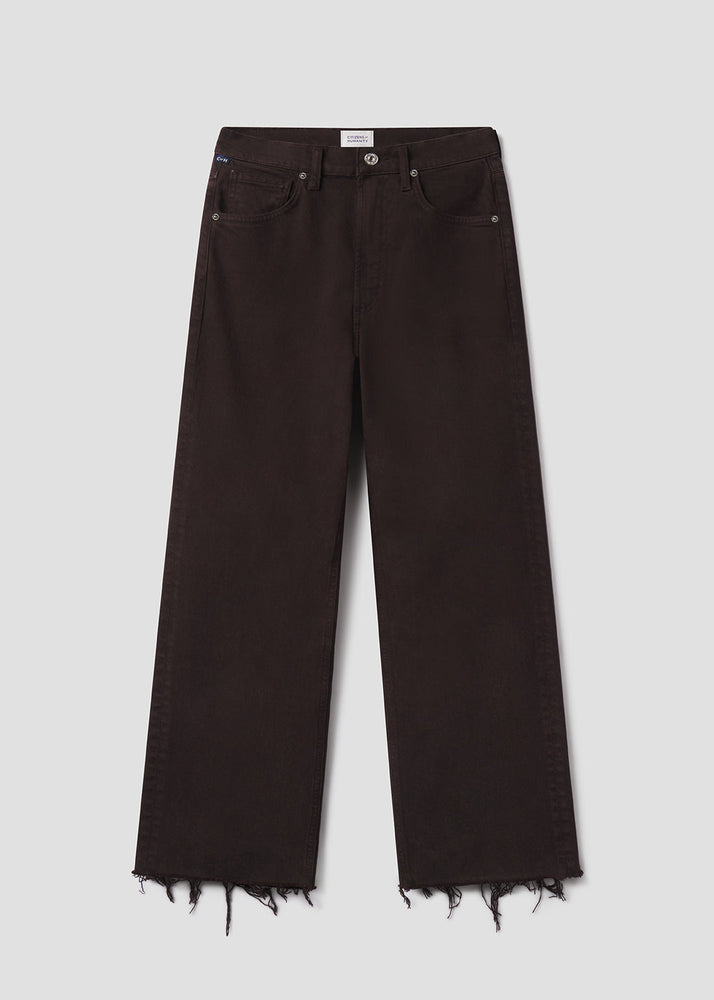 
                  
                    Citizens of Humanity | Palma Straight Raw Hem | Carob Brown
                  
                