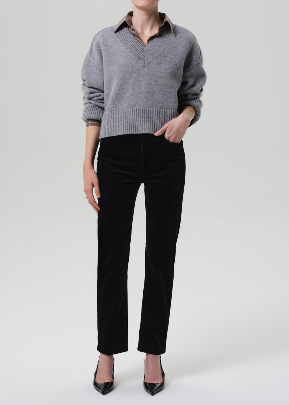Citizens of Humanity | Blaine Corduroy | Black