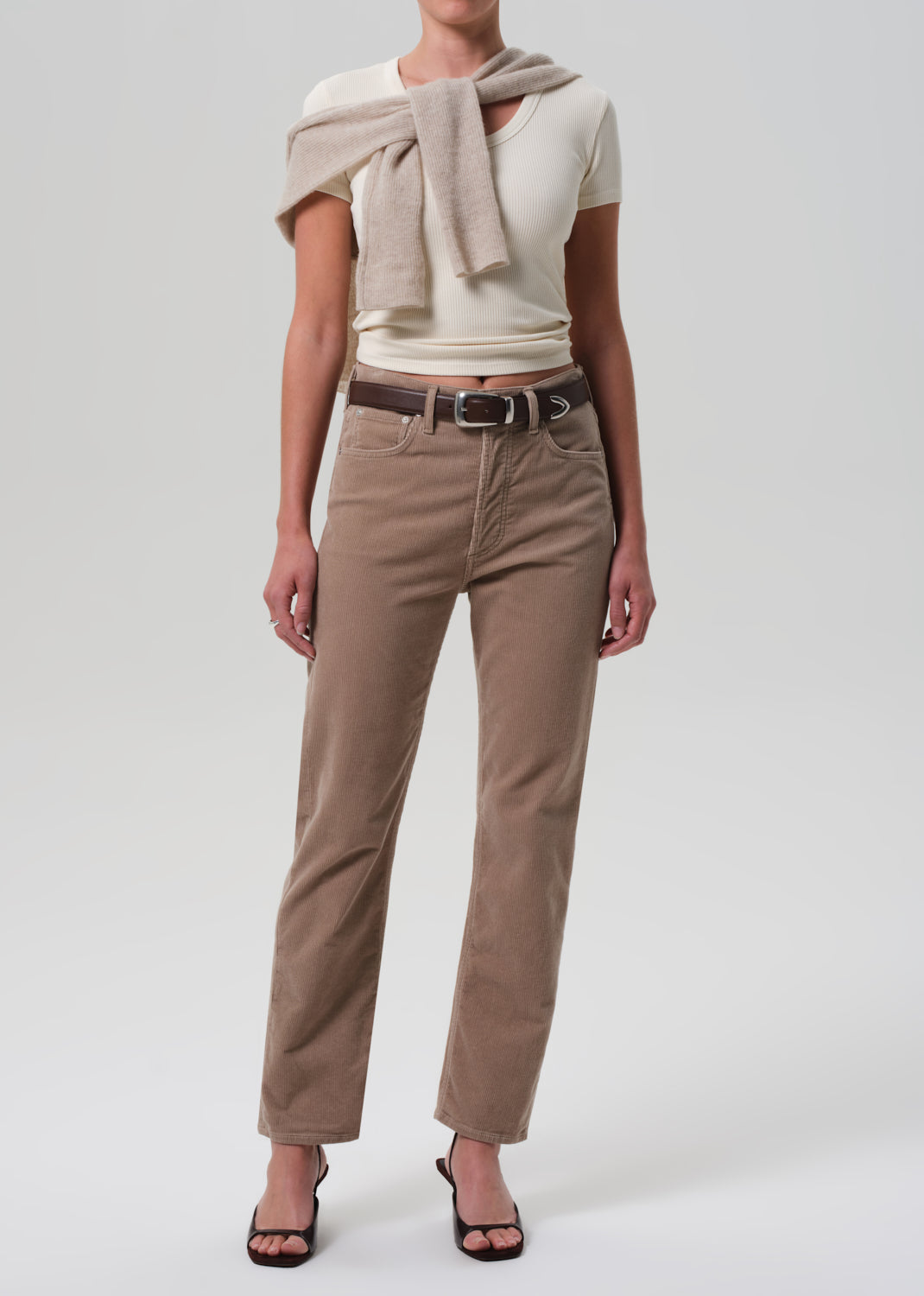 Citizens of Humanity | Blaine Corduroy | Taupe