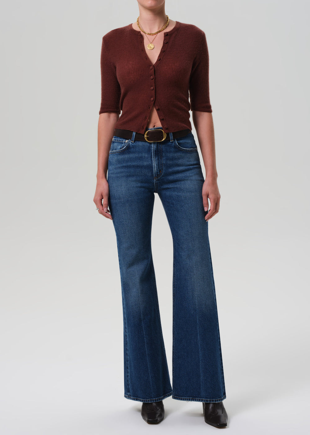 Citizens of Humanity | Kimberly 70's Flare in Cruise