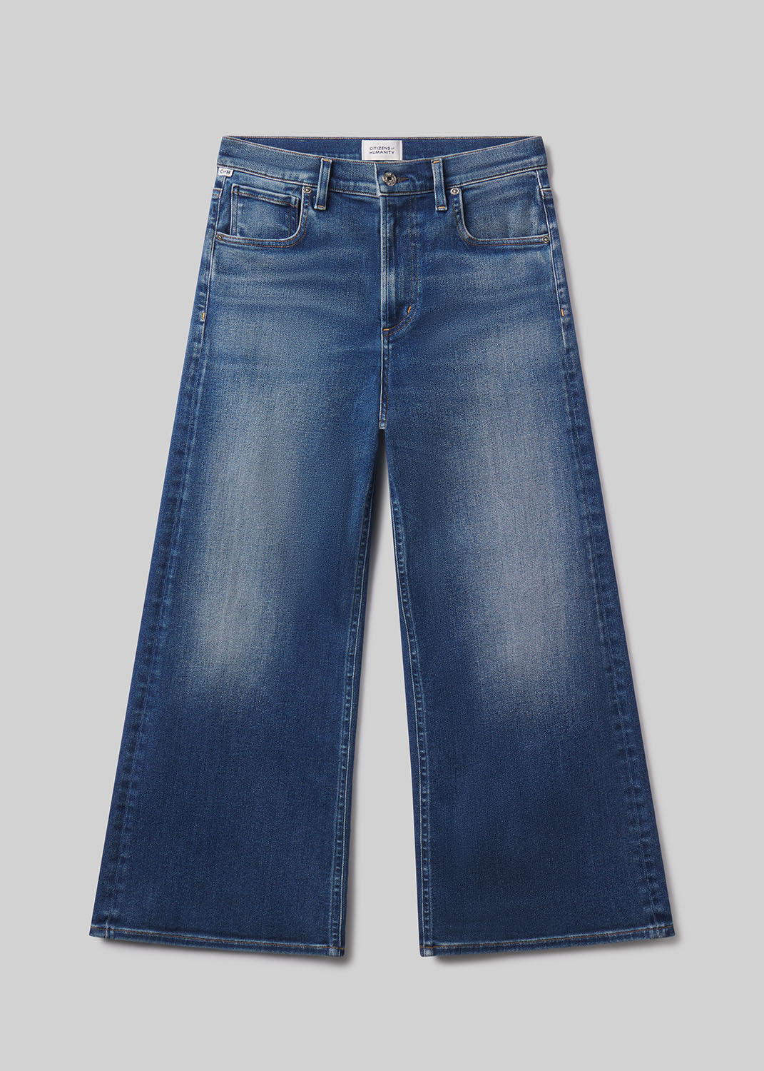 
                  
                    Citizens of Humanity | Lyra Wide Leg Crop | Augusta
                  
                