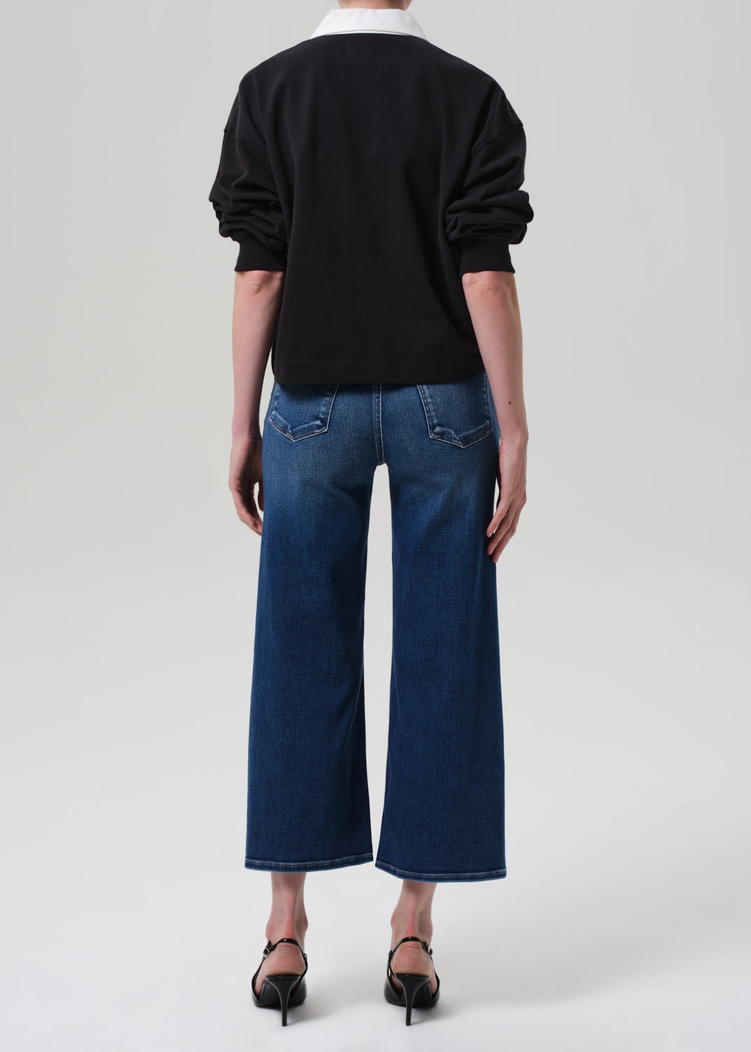 
                  
                    Citizens of Humanity | Lyra Wide Leg Crop | Augusta
                  
                