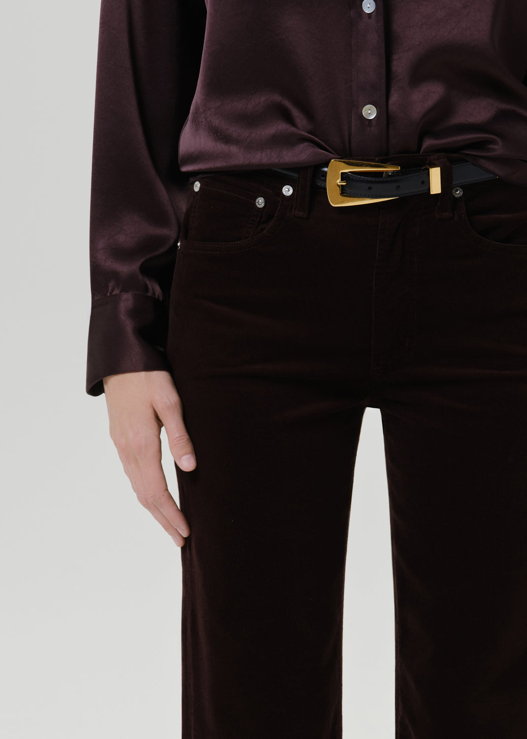 
                  
                    Citizens of Humanity | Palma Straight Corduroy | Barrister
                  
                