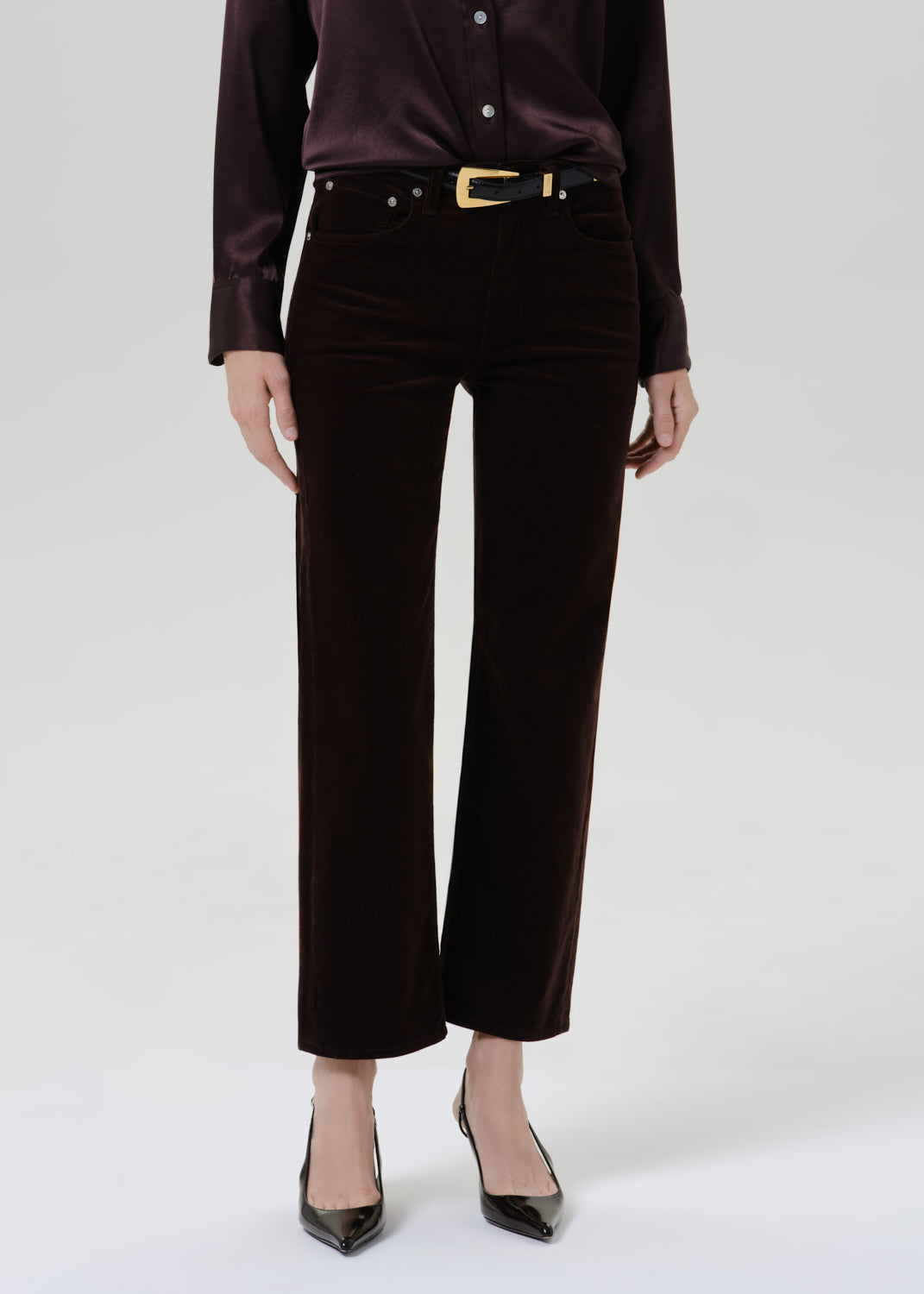 
                  
                    Citizens of Humanity | Palma Straight Corduroy | Barrister
                  
                