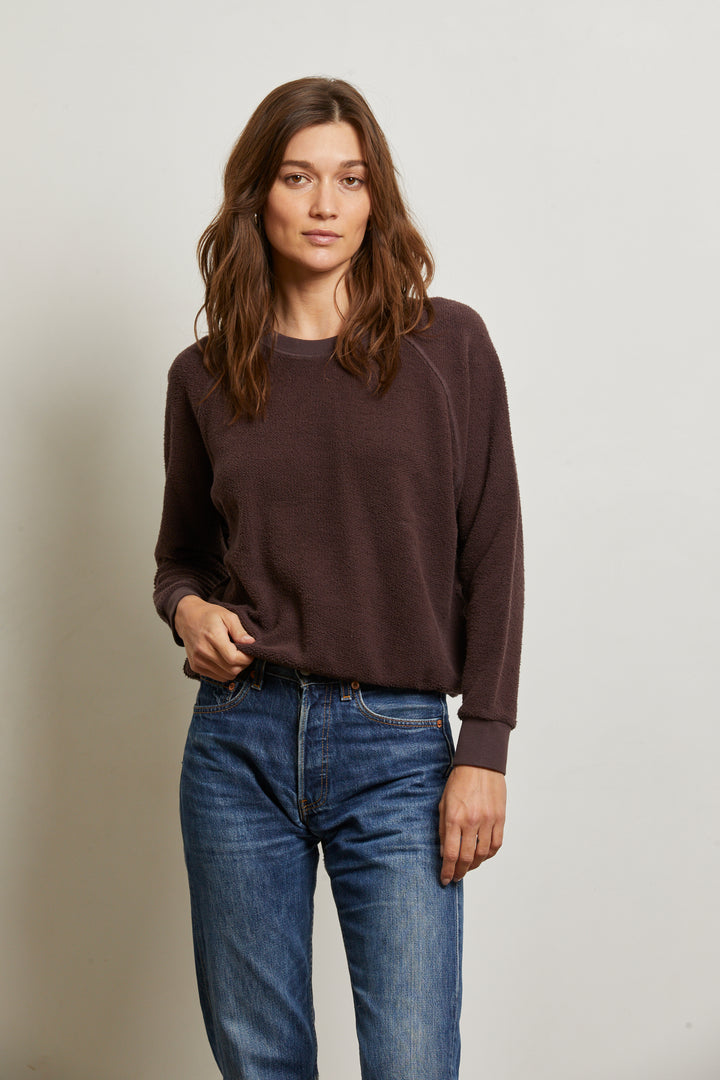 Perfect White Tee | Ziggy Reverse Fleece
