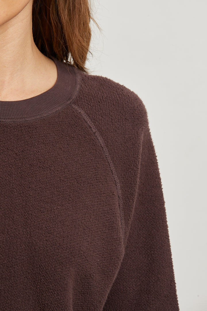
                  
                    Perfect White Tee | Ziggy Reverse Fleece
                  
                