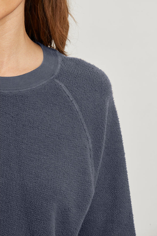 
                  
                    Perfectwhitetee | Ziggy LS Shrunken Crew
                  
                