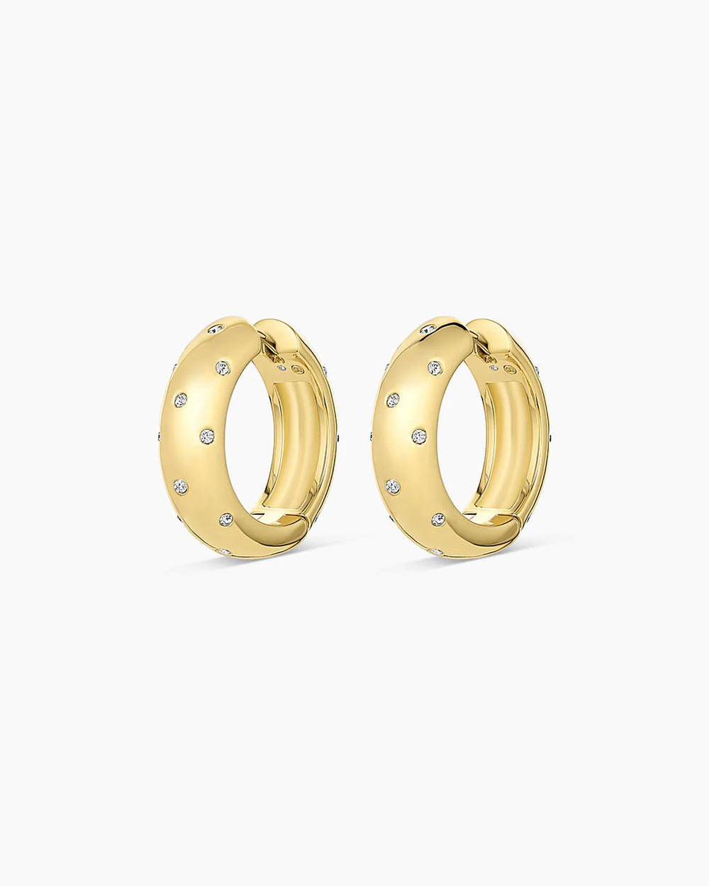 Gorjana | Noel Shimmer Hoops