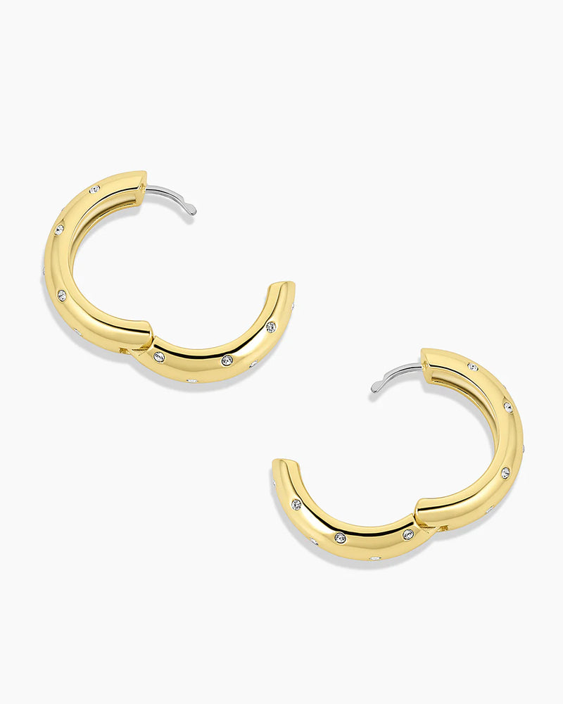 
                  
                    Gorjana | Noel Shimmer Hoops
                  
                