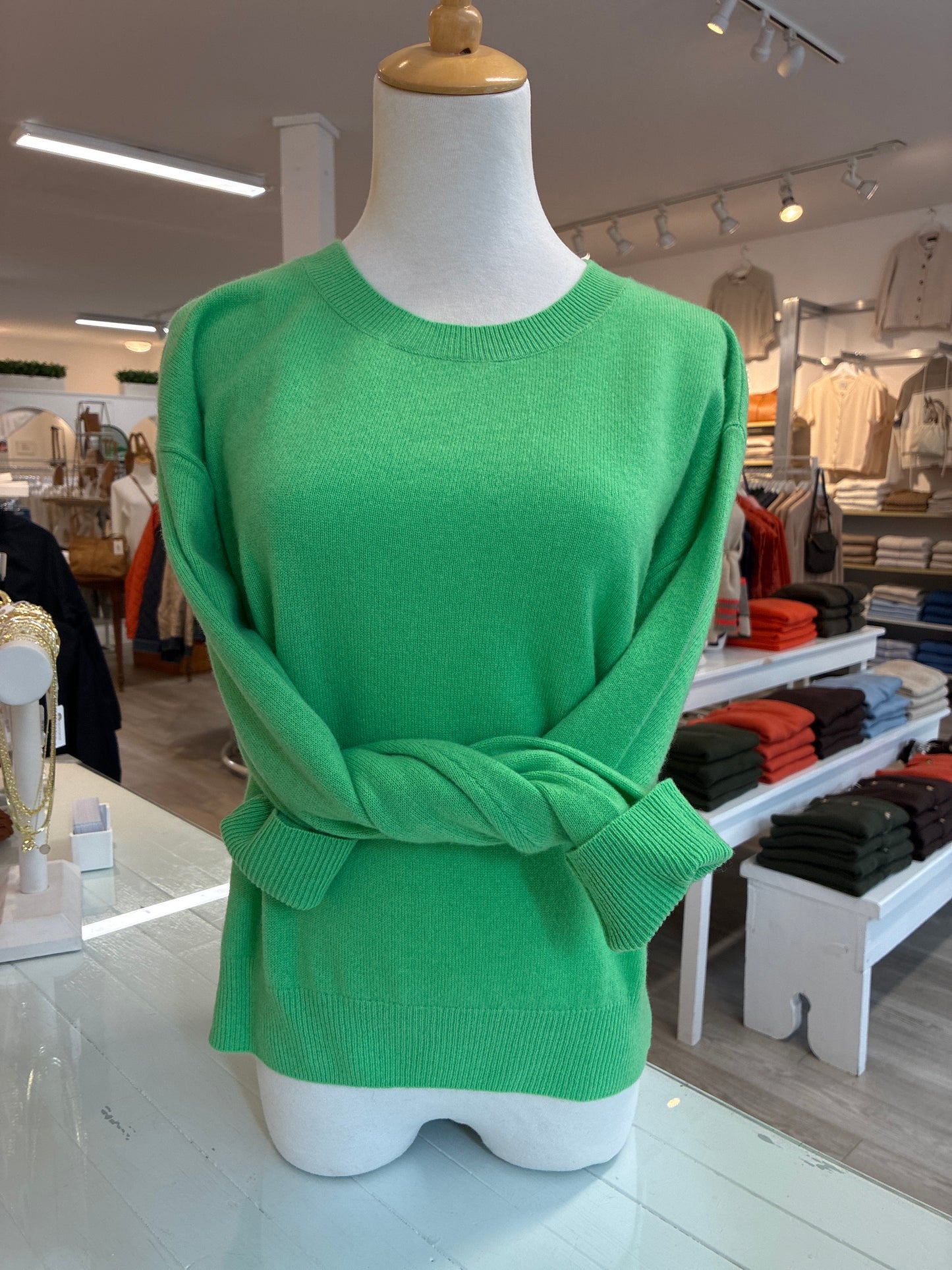 
                  
                    Brodie | Milly Crew | Green
                  
                