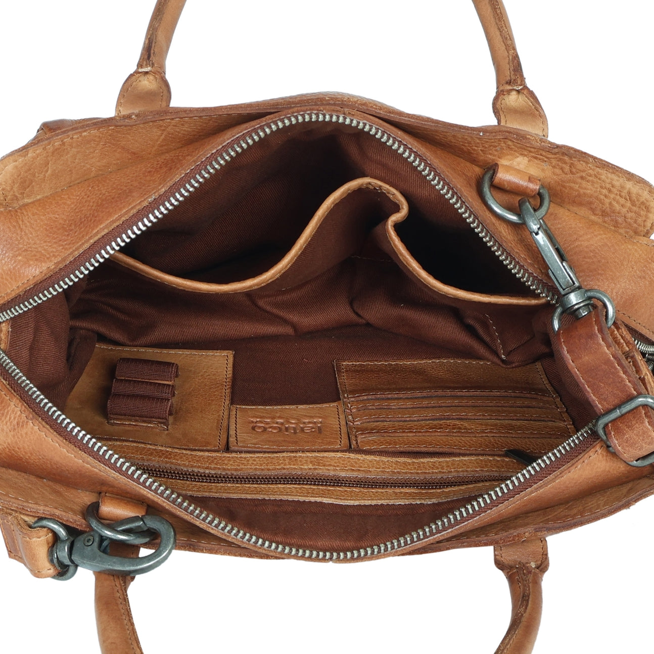 
                  
                    Latico Leathers | James Crossbody Bag | Cognac
                  
                