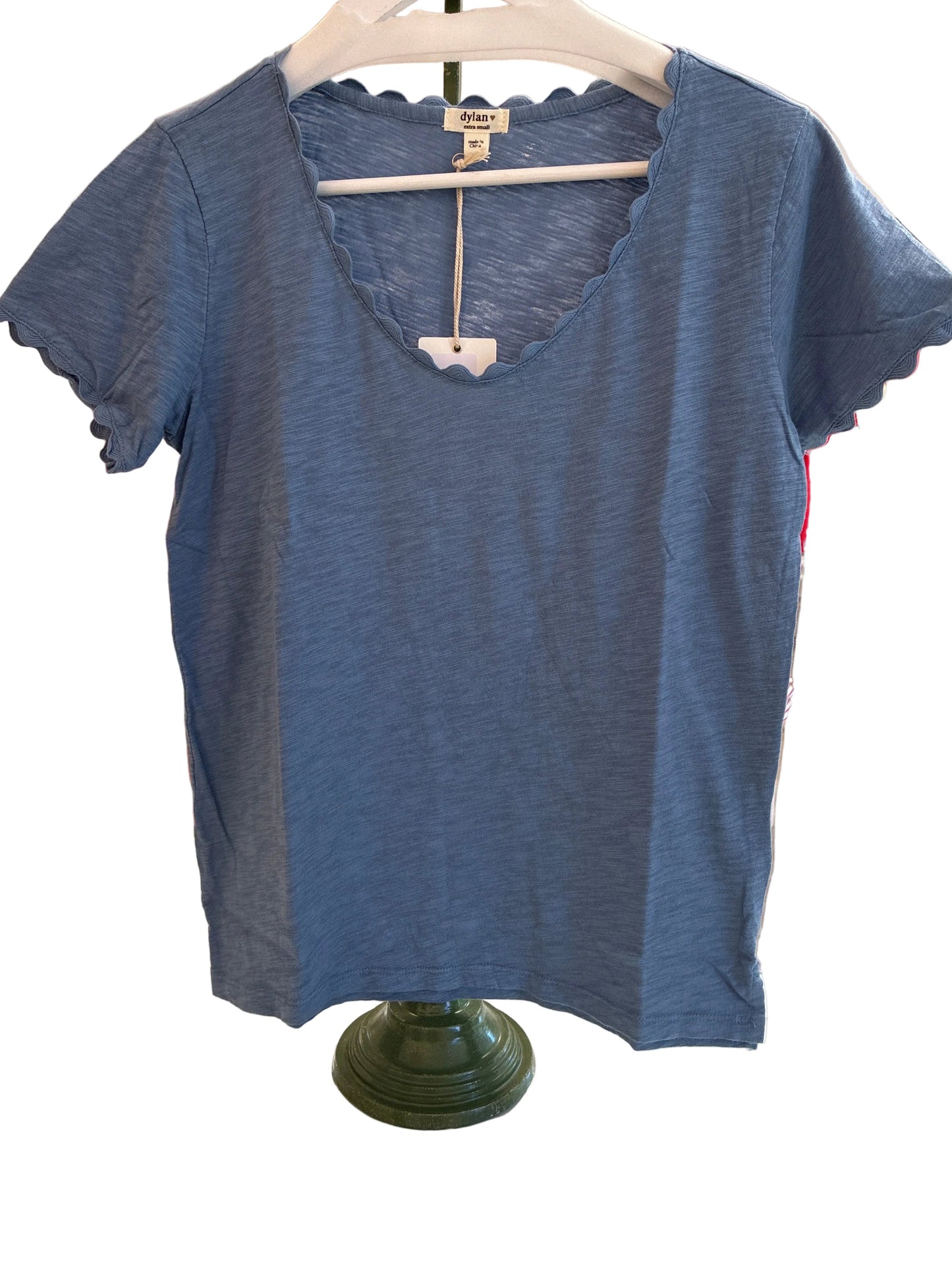 
                  
                    Dylan | S/S Ric-Rac Tee
                  
                