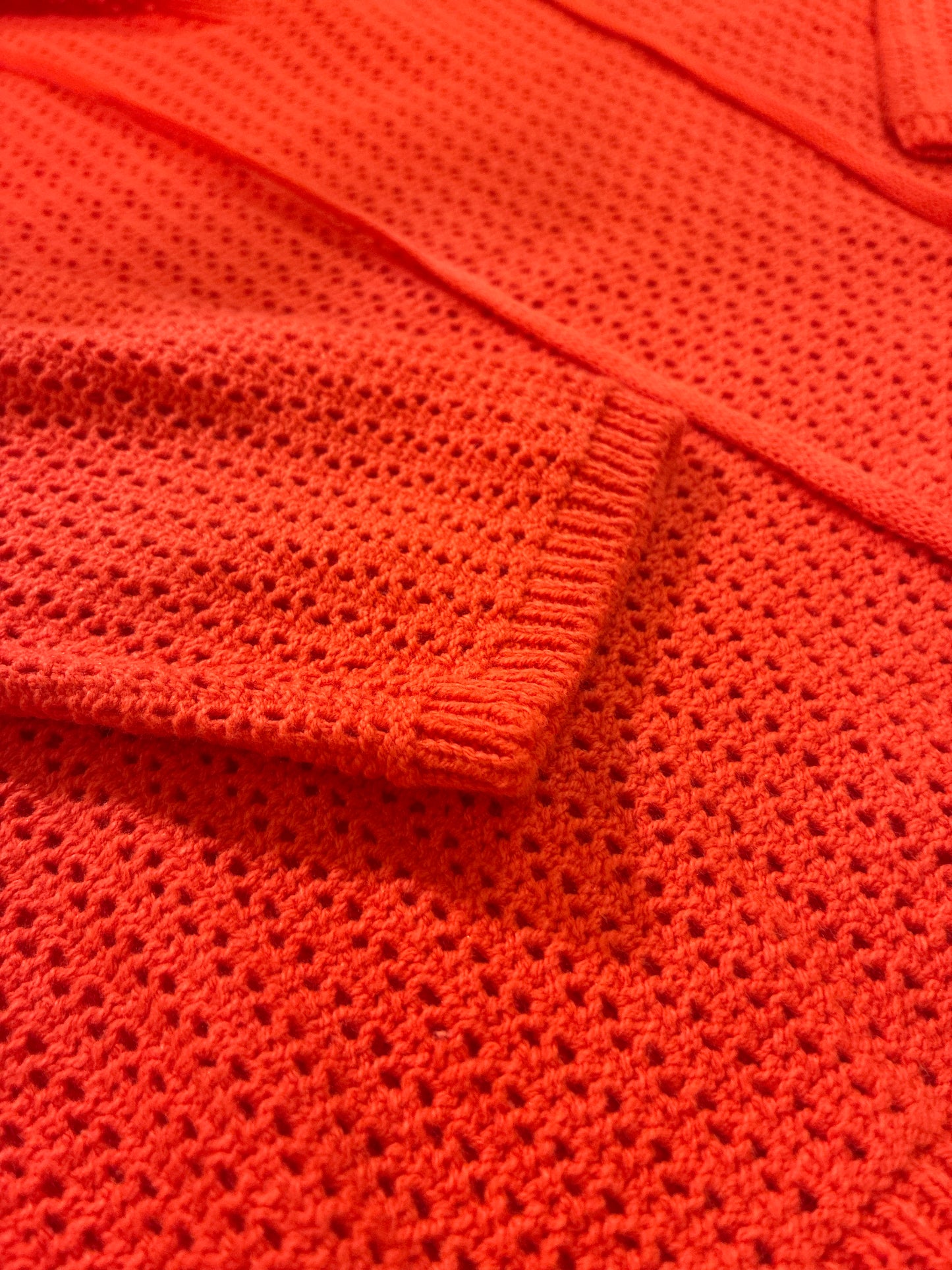 
                  
                    Six-Fifty  | Drift Crochet Knit  hoodie
                  
                
