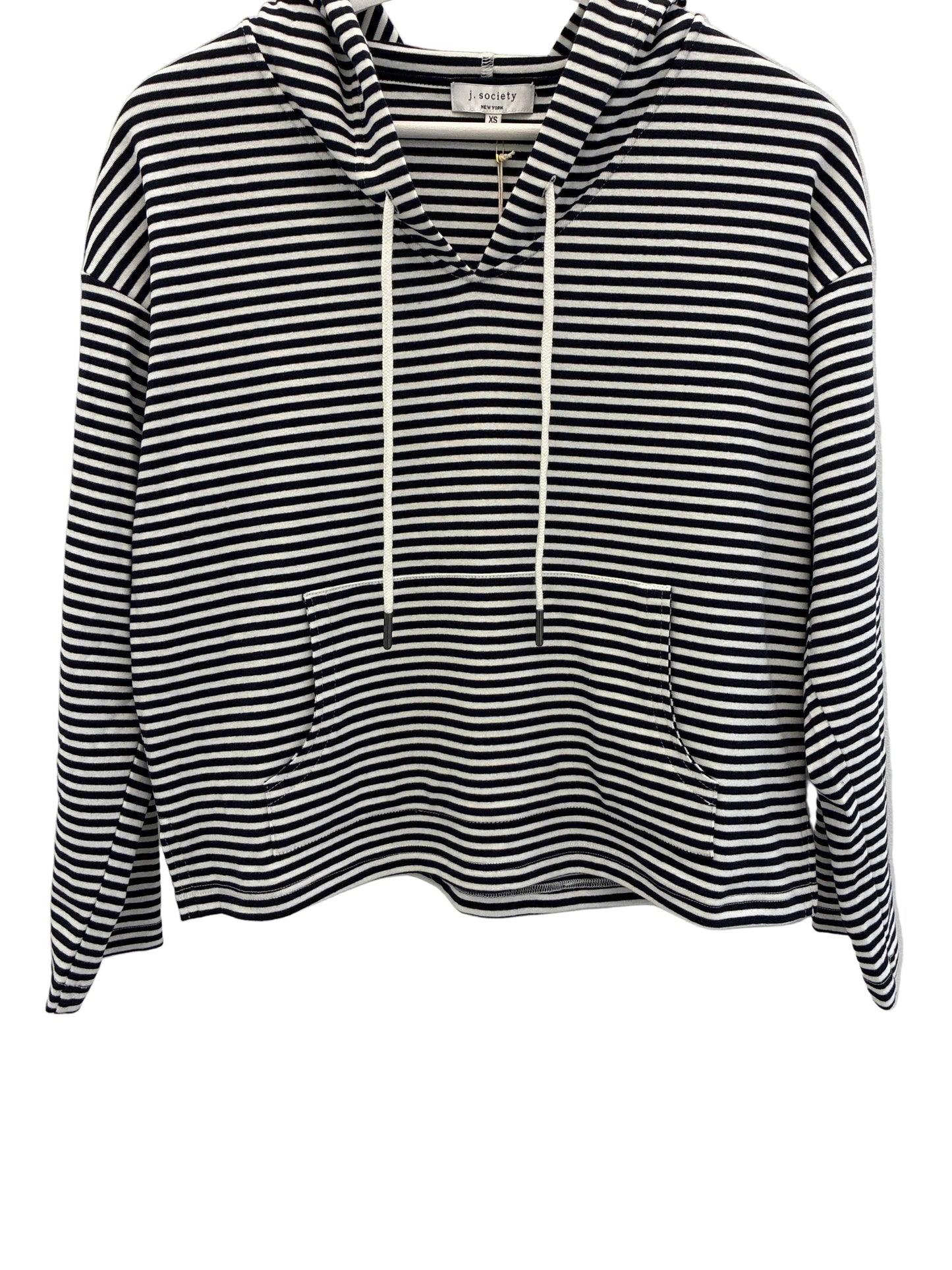 
                  
                    J. Society | Striped Hoodie | 62032
                  
                