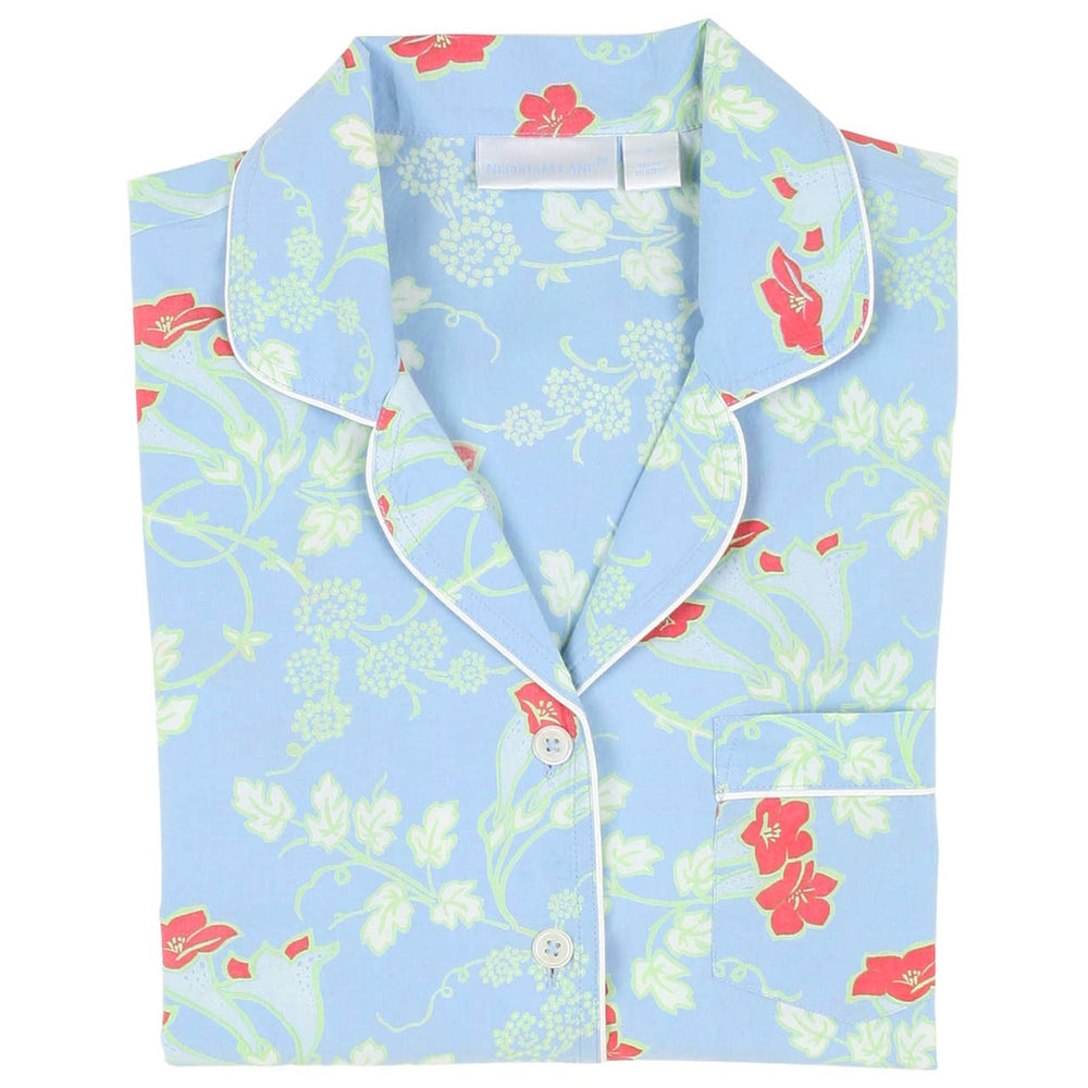 
                  
                    Needham Lane | Quinn short sleeve capri set
                  
                