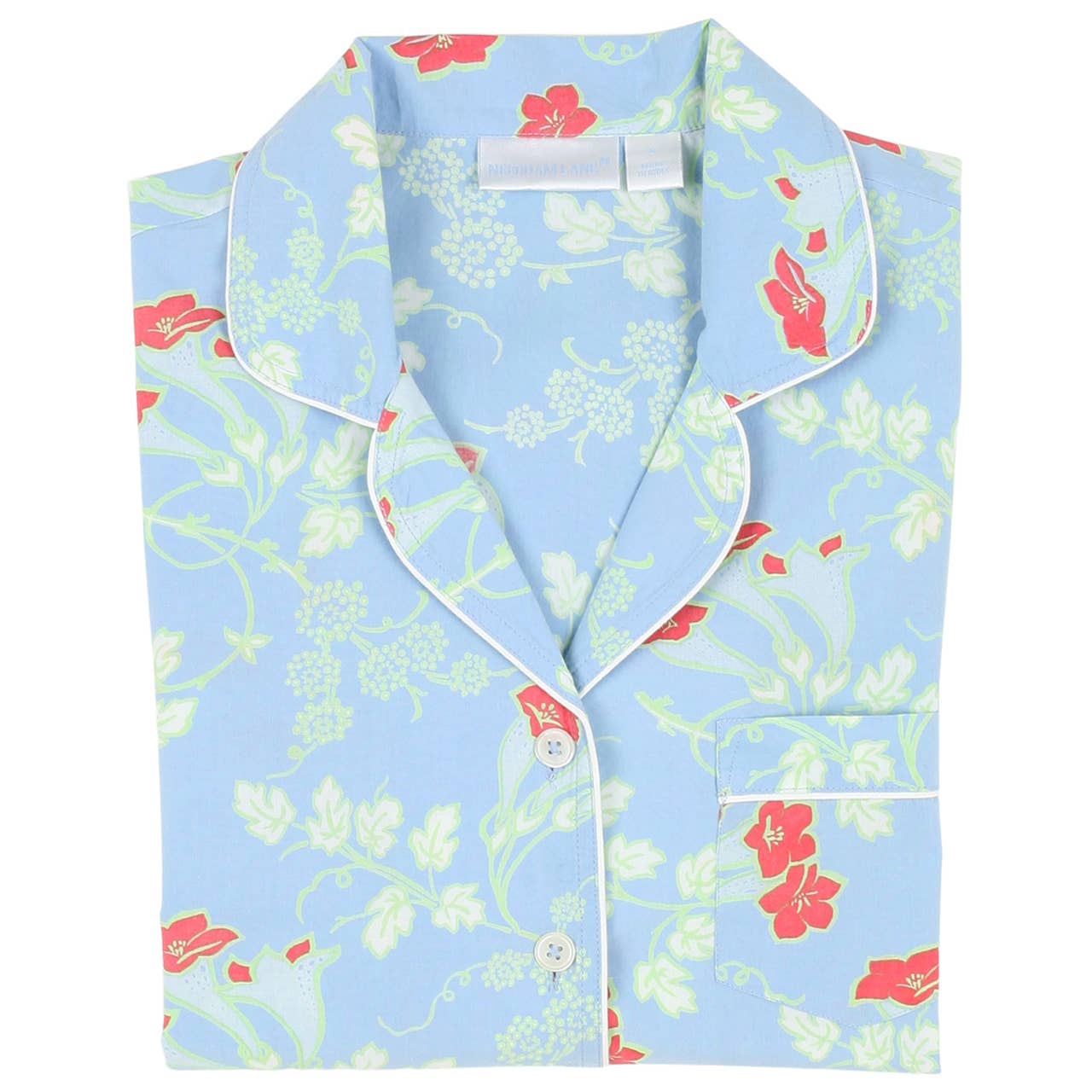 
                  
                    Needham Lane | Quinn short sleeve capri set
                  
                