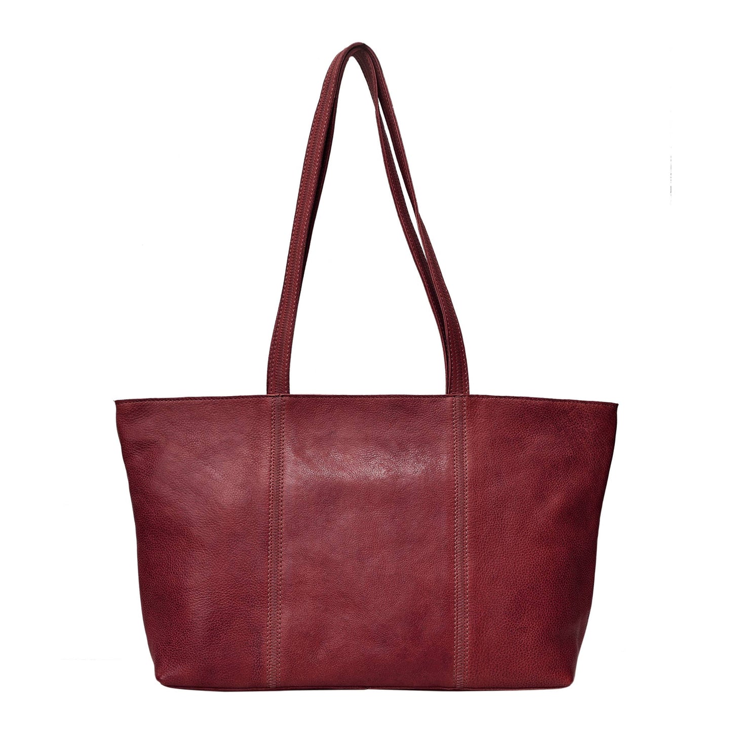 
                  
                    Margot Handcrafted Leather Tote/Shoulder Bags: Cognac
                  
                