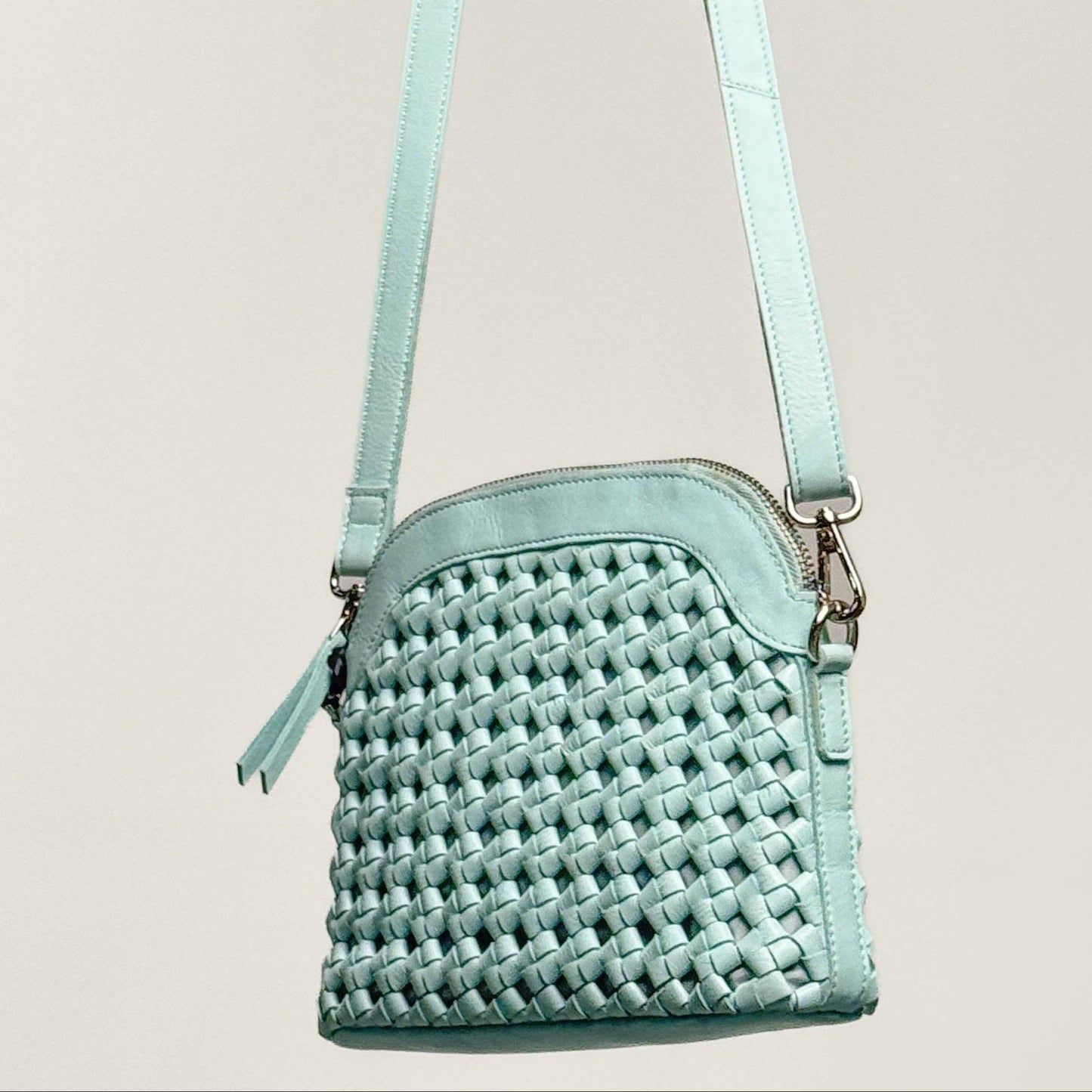 
                  
                    Coast Leather Crossbody Bag: Cognac
                  
                