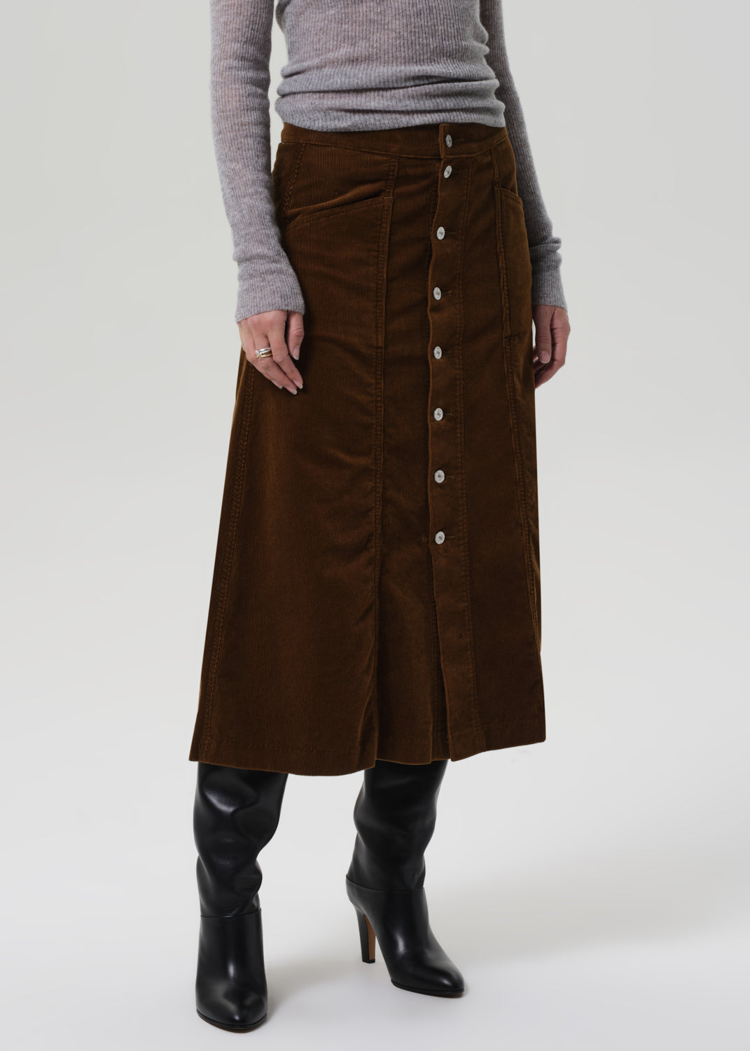 
                  
                    Citizens Of Humanity | Devin A-Line Skirt | Manuka
                  
                