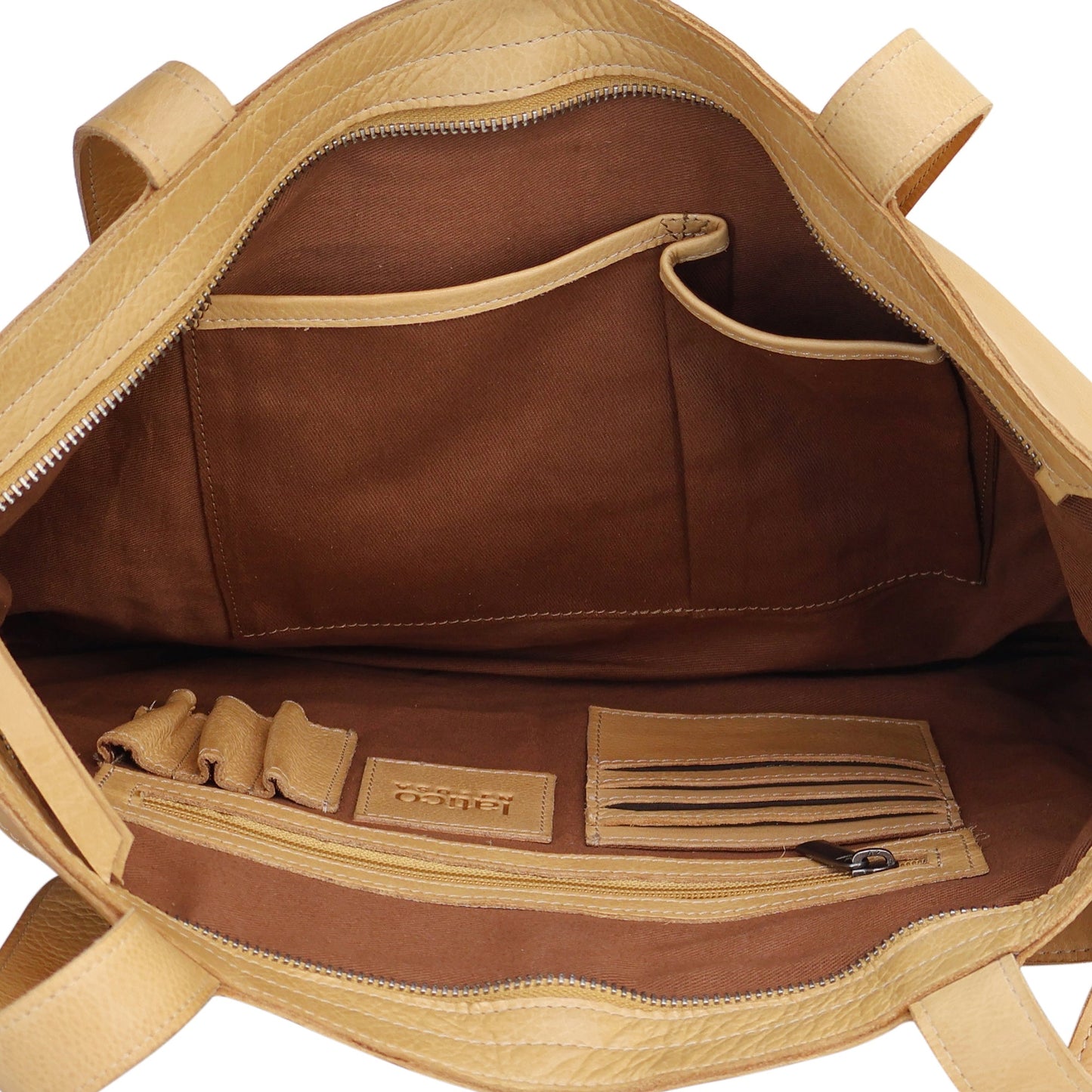 
                  
                    Latico Leathers | Noelle Leather Tote | Camel
                  
                